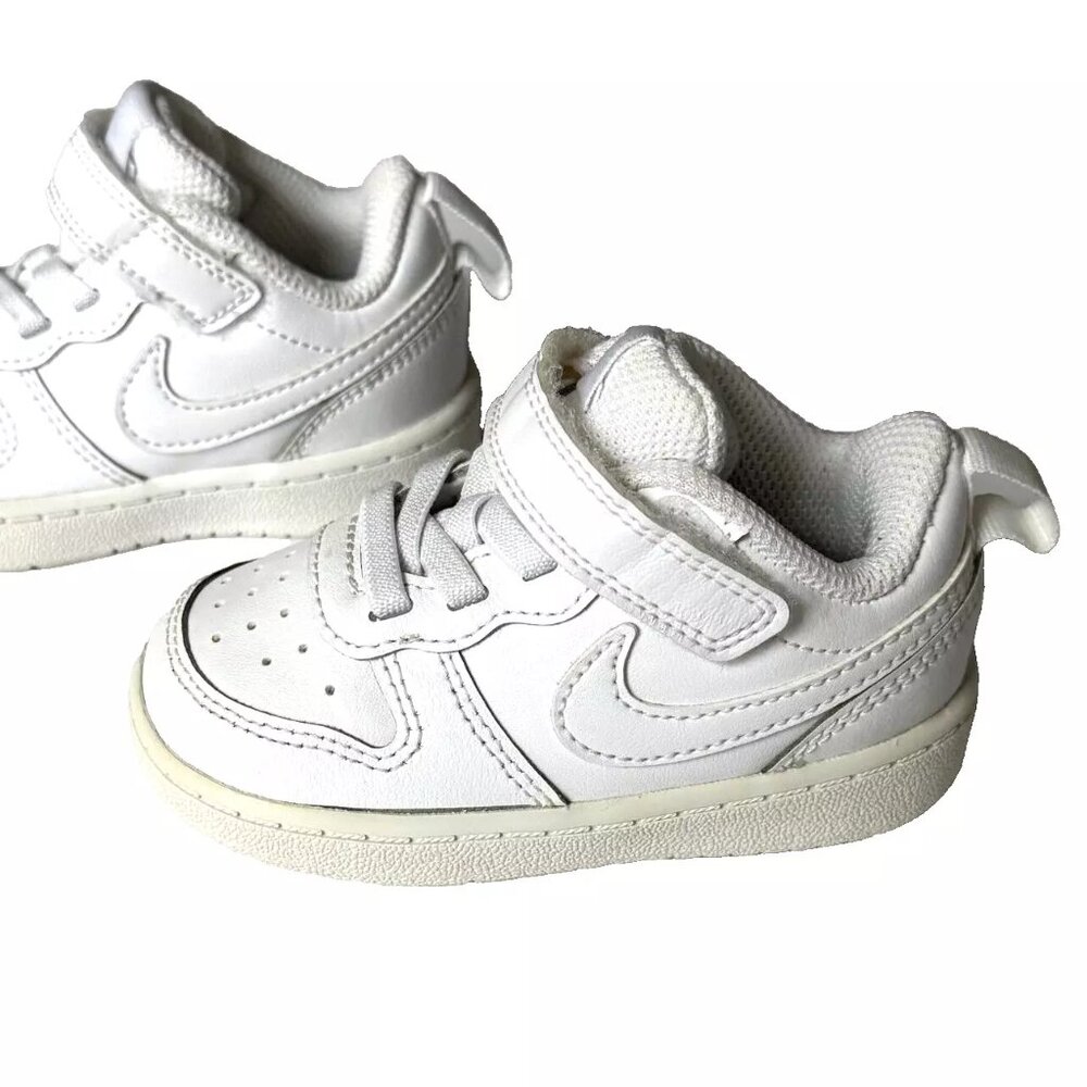Nike Kids White Sneakers